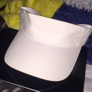 White visor